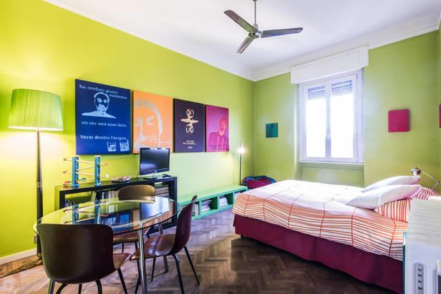Abchouse Sant'Agostino Lägenhet Milano Exteriör bild